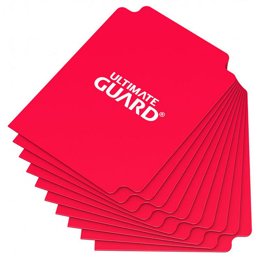 Ultimate Guard - Card Dividers - Red (10)