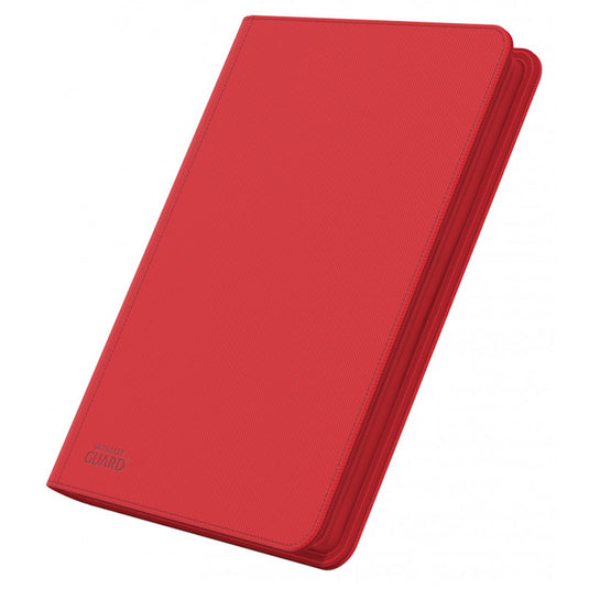 Ultimate Guard - Zipfolio XenoSkin 360  - 18-Pocket (Red)