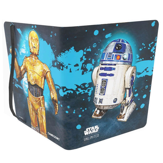Gamegenic - Star Wars Unlimited - C-3PO & R2-D2 - 18-Pocket Album
