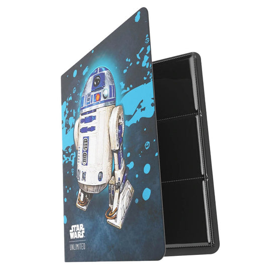 Gamegenic - Star Wars Unlimited - C-3PO & R2-D2 - 18-Pocket Album