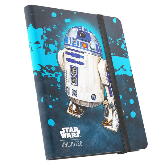 Gamegenic - Star Wars Unlimited - C-3PO & R2-D2 - 18-Pocket Album