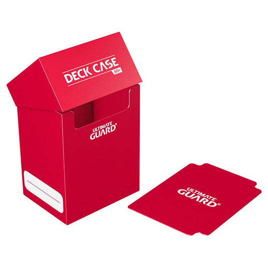 Ultimate Guard - Deck Case 80+ - Red