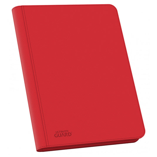 Ultimate Guard - Zipfolio XenoSkin 360  - 18-Pocket (Red)