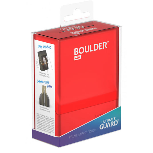 Ultimate Guard - Boulder 40+ - Ruby