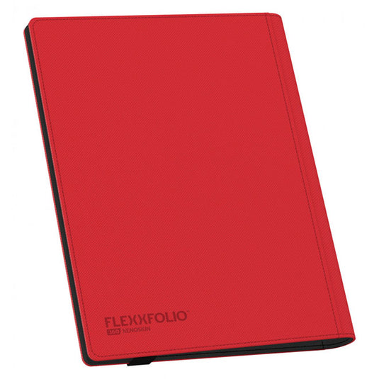 Ultimate Guard - Flexxfolio 360 Xenoskin - 18-Pocket - Red