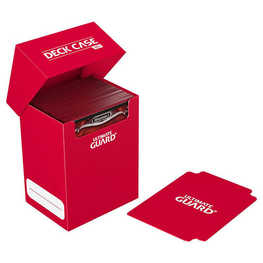 Ultimate Guard - Deck Case 80+ - Red