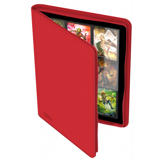 Ultimate Guard - Zipfolio XenoSkin 360  - 18-Pocket (Red)