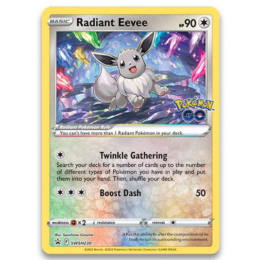 Pokemon - Pokemon Go - Radiant Eevee - Premium Collection