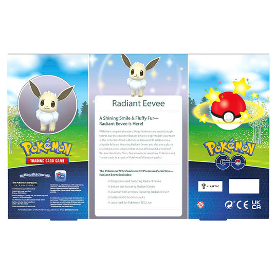 Pokemon - Pokemon Go - Radiant Eevee - Premium Collection
