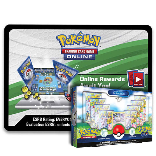 Pokemon - Pokemon Go - Radiant Eevee - Premium Collection - Online Code Card