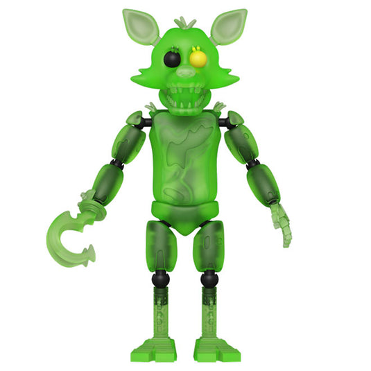 Funko Action Figure - FNAF Special Delivery - Series 7 - Radioactive Foxy