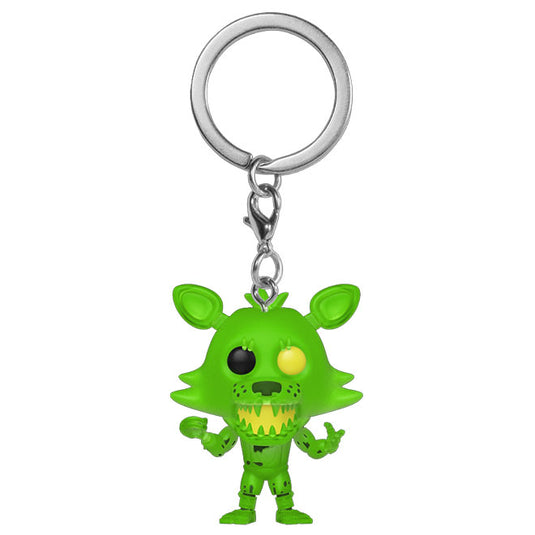 Funko POP! Keychain - FNAF Special Delivery - Series 7 - Radioactive Foxy