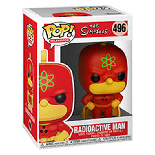 Funko POP! - The Simpsons - Radioactive Man Vinyl Figure