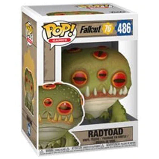 Funko POP! - Fallout 76 - Radtoad - Vinyl Figure #486