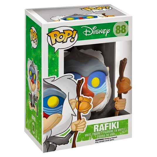 Funko POP! - Disney: The Lion King #88 - Rafiki Vinyl Figure