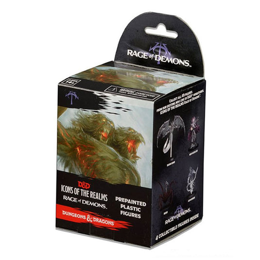 Dungeons & Dragons Icons of the Realms - Rage of Demons Booster
