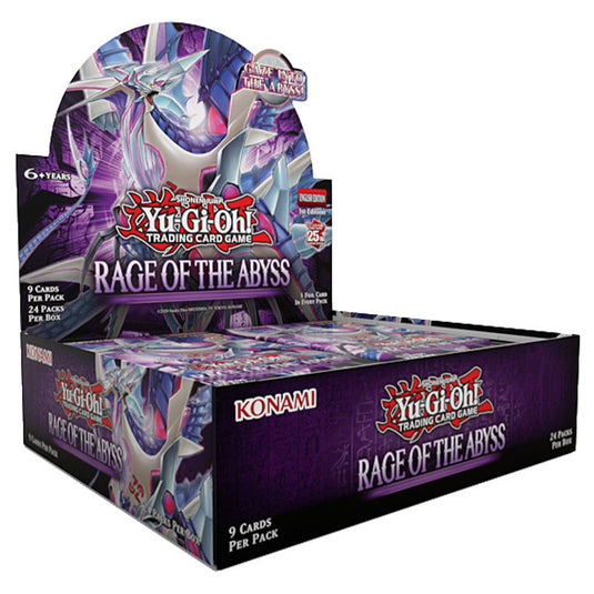 Yu-Gi-Oh! - Rage of the Abyss - Booster Box 