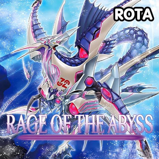 yugioh rage of the abyss set total cards