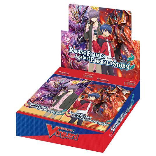 Cardfight!! Vanguard - Will+Dress - Raging Flames Against Emerald Storm - Booster Box (16 Packs)