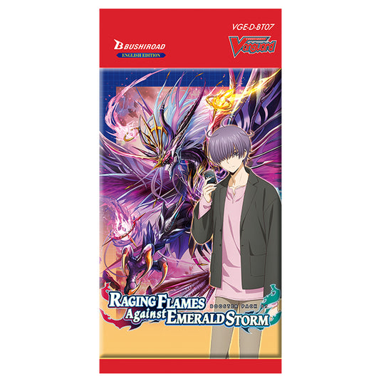 Cardfight!! Vanguard - Will+Dress - Raging Flames Against Emerald Storm - Booster Box (16 Packs)