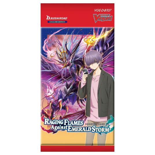 Cardfight!! Vanguard - Will+Dress - Raging Flames Against Emerald Storm - Booster Pack