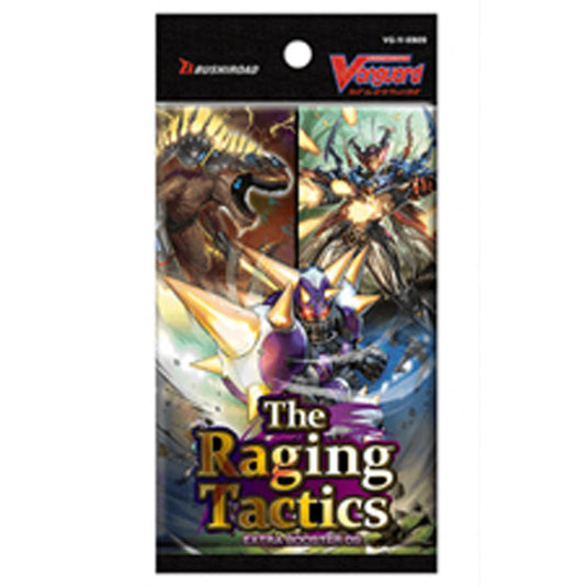 Cardfight!! Vanguard V - The Raging Tactics - Extra Booster Pack