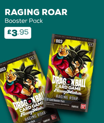 Dragon Ball Super Fusion World Rage of Roar Booster Packs