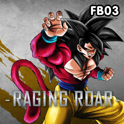 Dragon Ball Fusion World - Raging Roar