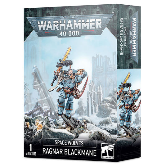 Warhammer 40,000 - Space Wolves - Ragnar Blackmane