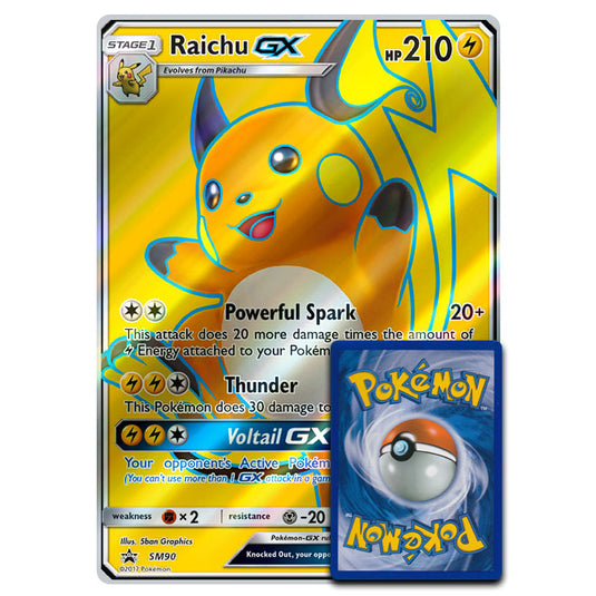 Pokemon - Raichu Oversized Promo (SM90)