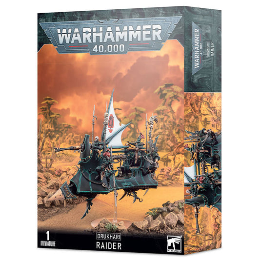 Warhammer 40,000 - Drukhari - Raider