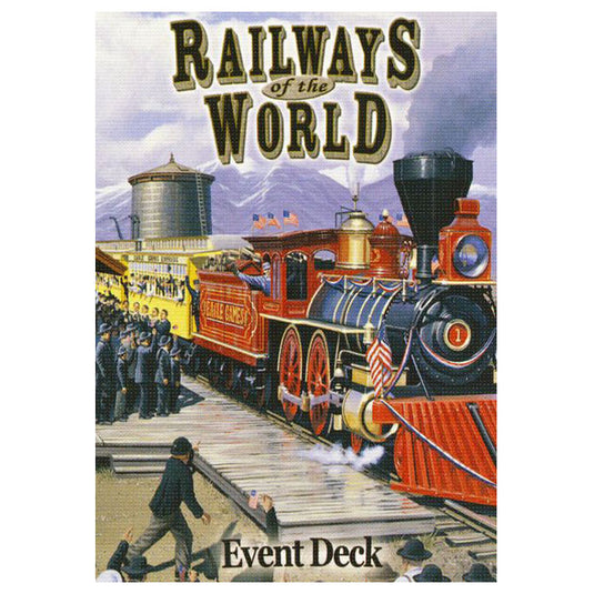 Railways of North America - Event Deck
