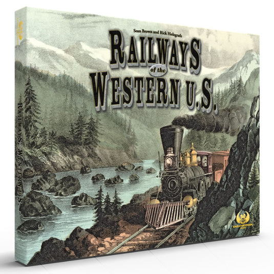 Railways of the Western U.S.