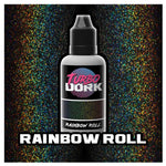 Turbo Dork Paints - Metallic Acrylic Paint 20ml Bottle - Rainbow Roll