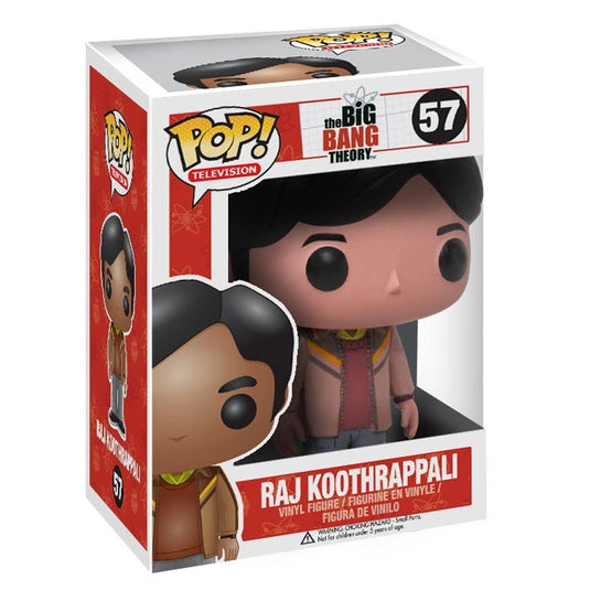 Funko POP! - Big Bang Theory - #57 Raj Figure