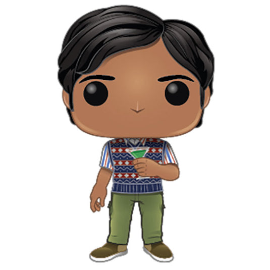 Funko POP! - Big Bang Theory S2 - Raj Vinyl Figure