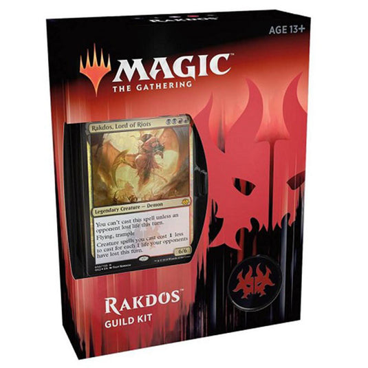 Magic The Gathering - Ravnica Allegiance - Rakdos Guild Kit