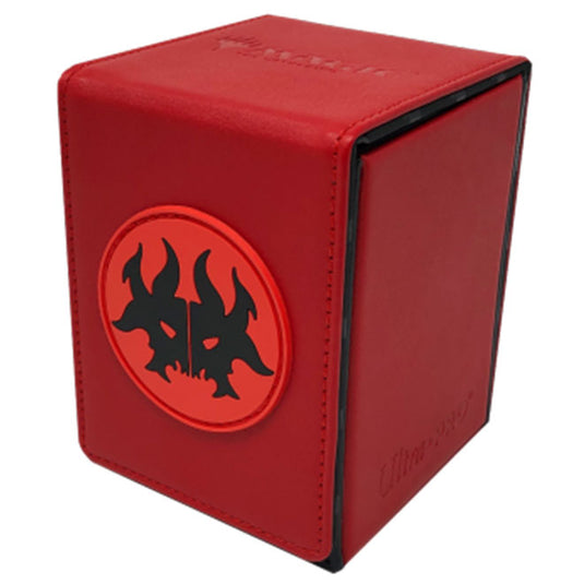 Ultra Pro - Alcove Flip Box - Magic The Gathering - Rakdos