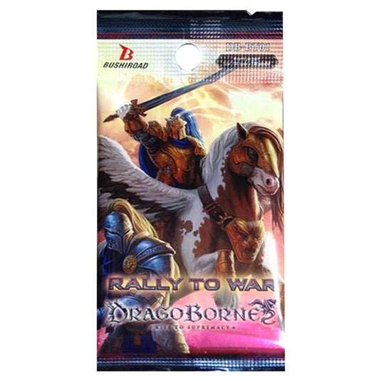DragoBorne - Rise to Supremacy - BT01 Rally to War - Booster Pack