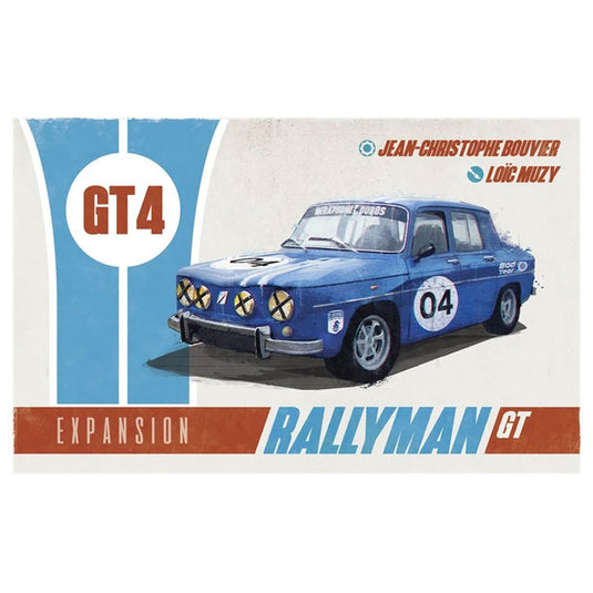 Rallyman - GT - GT4