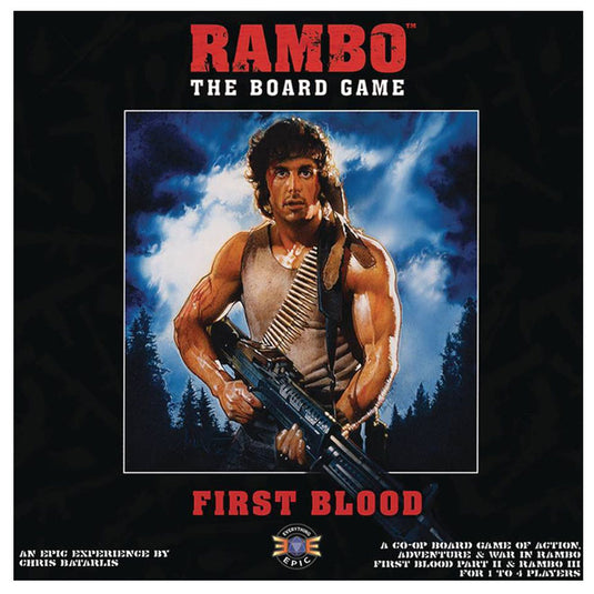 Rambo - 1st Blood - The Board Game