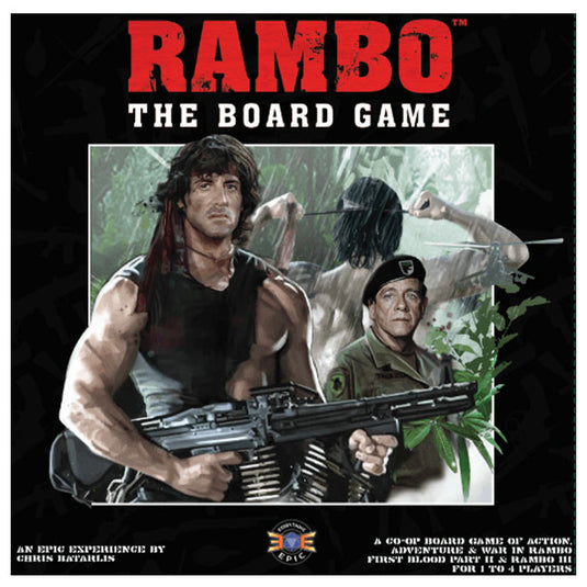 Rambo - The Board Game