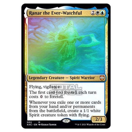 Magic The Gathering - Kaldheim Commander - Ranar the Ever-Watchful (Foil) - 2/119