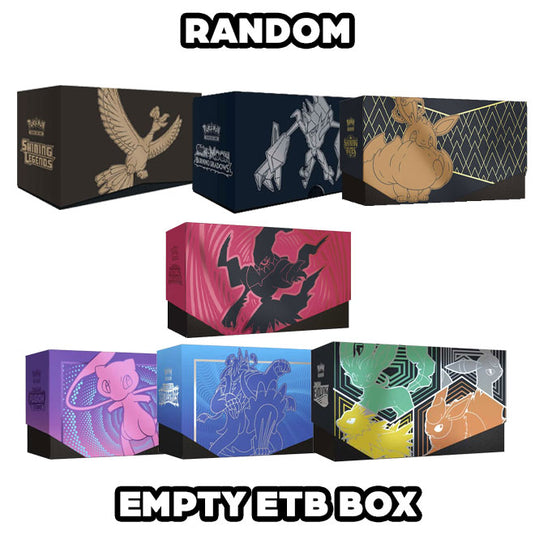 Pokemon - Random ETB - Empty Box