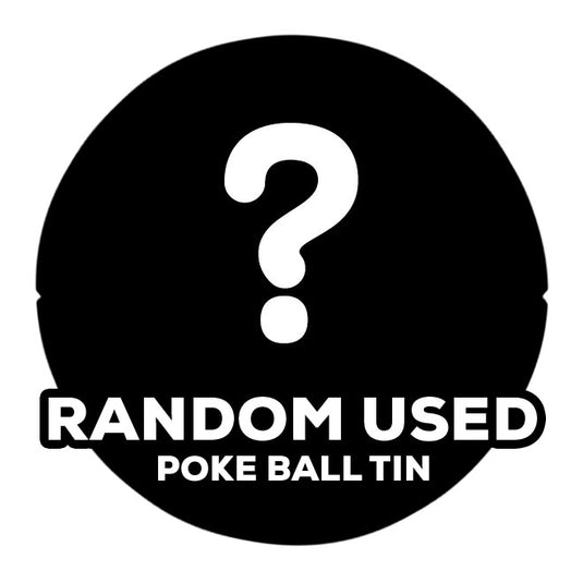 Pokemon - Random Pokeball - Used Empty Tin