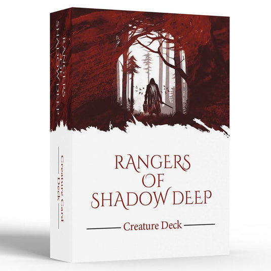 Rangers of Shadow Deep Creature Card Deck