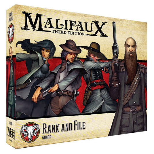 Malifaux 3rd Edition - Rank and File