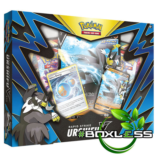 Pokemon - Rapid Strike Urshifu V Box (Boxless)