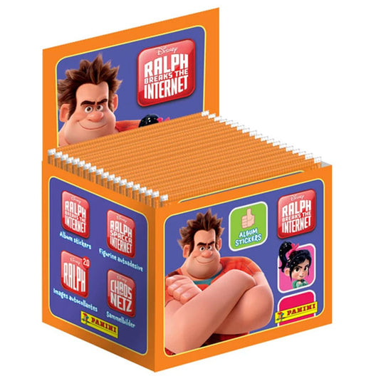 Ralph Breaks The Internet -  Sticker Collection - Packs (50)