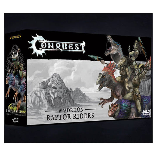 Conquest - W'adrhŭn - Raptor Riders